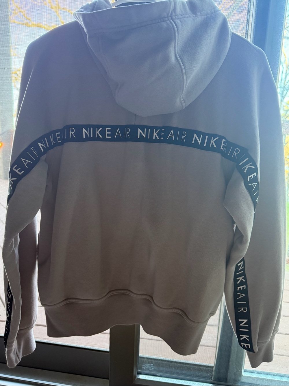 Women’s Medium Nike Air Beige Hoodie - Neutral Tan